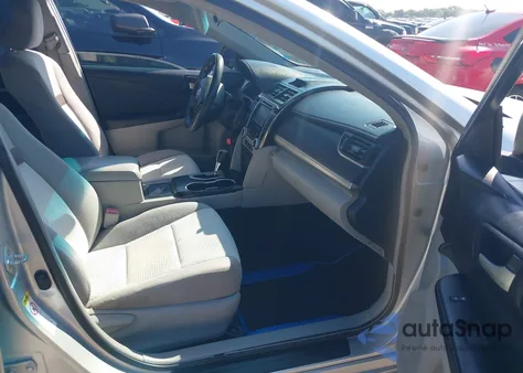 2012 Toyota Camry Le from USA, damaged, VIN 4T4BF1FK4CR262270